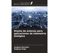 Diseño de antenas para aplicaciones de telemetría biológica