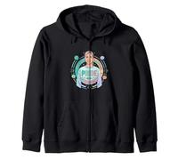 Diseño de Apoyo de Conciencia del Orgullo del Habla y el lenguaje Sudadera con Capucha