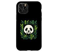 Diseño de armonía Natural Panda de bambú Carcasa para iPhone 11 Pro