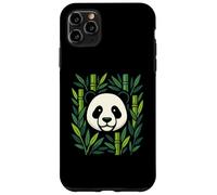 Diseño de armonía Natural Panda de bambú Carcasa para iPhone 11 Pro MAX