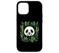 Diseño de armonía Natural Panda de bambú Carcasa para iPhone 12/12 Pro