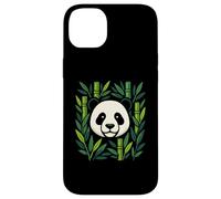 Diseño de armonía Natural Panda de bambú Carcasa para iPhone 14 Plus