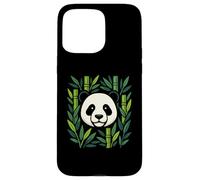 Diseño de armonía Natural Panda de bambú Carcasa para iPhone 15 Pro MAX