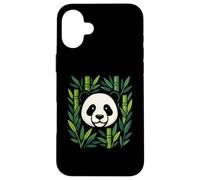 Diseño de armonía Natural Panda de bambú Carcasa para iPhone 16 Plus