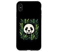 Diseño de armonía Natural Panda de bambú Carcasa para iPhone XS MAX