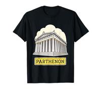 Diseño de Arquitectura Clásica Partenón Grecia Camiseta