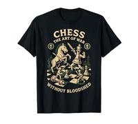 Diseño de Arte de ajedrez Divertido para los Amantes de los Juegos de Mesa Camiseta