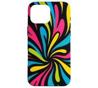Diseño de Arte Pop Colorido Trippy Carcasa para iPhone 16 Pro MAX
