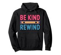 Diseño de Arte Retro VHS Vintage de Be Kind Rewind Sudadera con Capucha