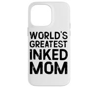 Diseño De Arte Tatuado Tatuado Tatuados De Mamá Más Grande Carcasa para iPhone 14 Pro MAX