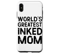 Diseño De Arte Tatuado Tatuado Tatuados De Mamá Más Grande Carcasa para iPhone XS MAX
