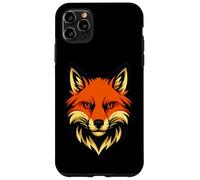 Diseño de Arte Vectorial de Fierce Fox Predator Carcasa para iPhone 11 Pro MAX
