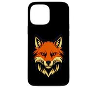 Diseño de Arte Vectorial de Fierce Fox Predator Carcasa para iPhone 13 Pro MAX