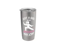 Diseño de artes marciales para chicas de Tai Chi Vaso térmico de acero inoxidable de doble pared