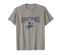 Diseño de astrología Celestial del Signo del Zodiaco Sagitario Camiseta