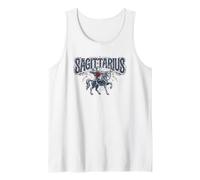 Diseño de astrología Celestial del Signo del Zodiaco Sagitario Camiseta sin Mangas
