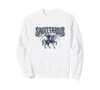 Diseño de astrología Celestial del Signo del Zodiaco Sagitario Sudadera