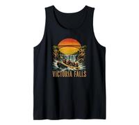 Diseño de Aventura de Rafting en Aguas bravas en Victoria Falls Camiseta sin Mangas