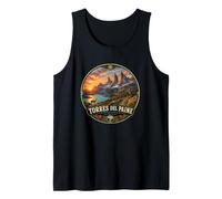 Diseño de Aventura en el Parque Nacional Torres del Paine Camiseta sin Mangas