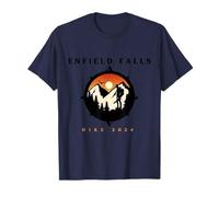 Diseño de aventura en la montaña: senderismo y camping en Enfield Falls Camiseta