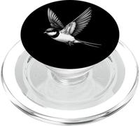 Diseño De Aves De Arte Gráfico De Golondrina PopSockets PopGrip para MagSafe