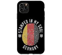 Diseño de Bandera de Alemania con el Sello de My Soul Carcasa para iPhone 11 Pro MAX