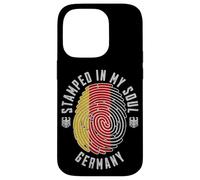 Diseño de Bandera de Alemania con el Sello de My Soul Carcasa para iPhone 14 Pro