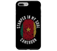Diseño de Bandera de Camerún con Sello en My Soul Orgullo camerunés Carcasa para iPhone 7 Plus/8 Plus