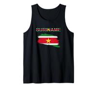 Diseño de Bandera de Surinam Camiseta sin Mangas