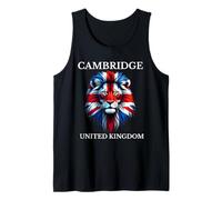 Diseño de Bandera del Reino Unido, Reino Unido, Cambridge Camiseta sin Mangas