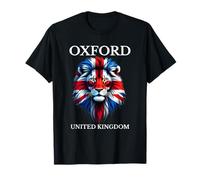 Diseño de Bandera del Reino Unido, Reino Unido, Oxford Camiseta