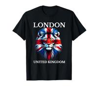 Diseño de Bandera del Reino Unido, Reino Unido y Londres Camiseta