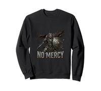 Diseño de Batalla No Mercy Spartan Warrior Shield Sudadera