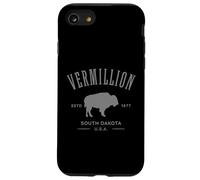 Diseño de Bisonte bermellón de Dakota del Carcasa para iPhone SE (2020) / 7/8