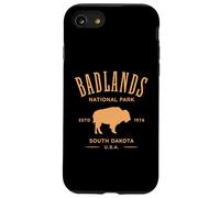 Diseño de bisontes de Dakota del Sur de Badlands Carcasa para iPhone SE (2020) / 7/8