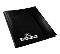Diseño de bolsillo de carga lateral de la carpeta Flexxfolio de 9 páginas de bol