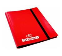 Diseño de bolsillo de carga lateral de la carpeta Flexxfolio de 9 páginas de bol
