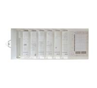 Diseño de bolsillo para archivos colgantes hecho en PP para organizar recibos, certificados, recursos didácticos, bolsa para documentos plegable
