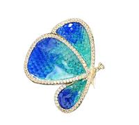 Diseño De Broche Mariposa Inspiración Vintage Joyas Versátiles Presentes Para Un Estilo Formal Casual Cómodo