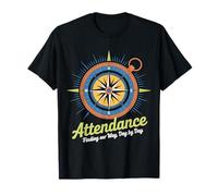 Diseño de brújula de Asistencia - Encontrando Nuestro Camino Camiseta