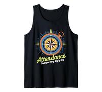 Diseño de brújula de Asistencia - Encontrando Nuestro Camino Camiseta sin Mangas