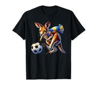 Diseño de Bufanda de Jugador de fútbol Canguro Camiseta