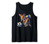 Diseño de Bufanda de Jugador de fútbol Canguro Camiseta sin Mangas