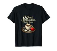 Diseño de cafeína para Maestros de café y Tiza Camiseta
