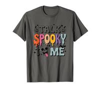 Diseño de calavera de Halloween de Talk Spooky To Me Camiseta
