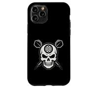 Diseño de Calavera para Jugadores con Humor Carcasa para iPhone 11 Pro