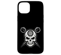 Diseño de Calavera para Jugadores con Humor Carcasa para iPhone 15 Plus