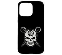 Diseño de Calavera para Jugadores con Humor Carcasa para iPhone 15 Pro MAX