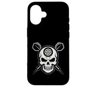 Diseño de Calavera para Jugadores con Humor Carcasa para iPhone 16
