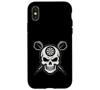 Diseño de Calavera para Jugadores con Humor Carcasa para iPhone X/XS